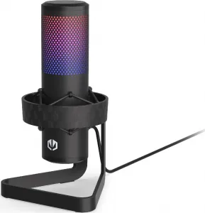 Endorfy mikrofon AXIS Streaming / streamovací / tripod / pop-up filtr / RGB / USB