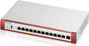 Zyxel USG FLEX500 H Series, User-definable ports with 2*2.5G, 2*2.5G( PoE+) & 8*1G, 1*USB (device only)