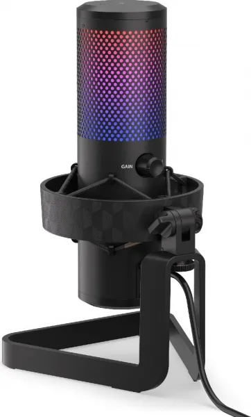 Endorfy mikrofon AXIS Streaming / streamovací / tripod / pop-up filtr / RGB / USB