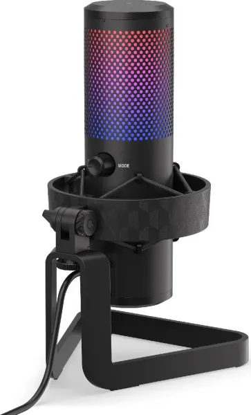 Endorfy mikrofon AXIS Streaming / streamovací / tripod / pop-up filtr / RGB / USB