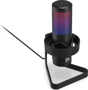 Endorfy mikrofon AXIS Streaming / streamovací / tripod / pop-up filtr / RGB / USB