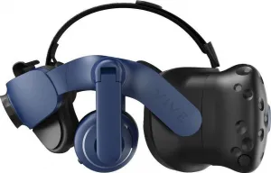 HTC Vive Pro 2 HMD brýle pro virtuální realitu, 2x 2448x2448px 5K rozlišení, 120Hz, FOV 120°, černá/modrá