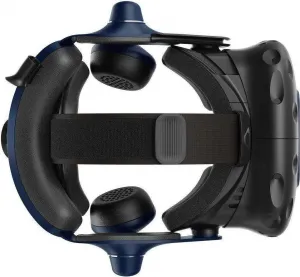 HTC Vive Pro 2 HMD brýle pro virtuální realitu, 2x 2448x2448px 5K rozlišení, 120Hz, FOV 120°, černá/modrá