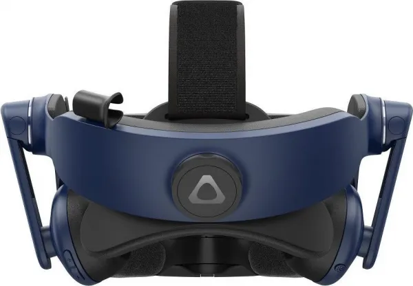 HTC Vive Pro 2 HMD brýle pro virtuální realitu, 2x 2448x2448px 5K rozlišení, 120Hz, FOV 120°, černá/modrá