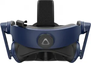 HTC Vive Pro 2 HMD brýle pro virtuální realitu, 2x 2448x2448px 5K rozlišení, 120Hz, FOV 120°, černá/modrá