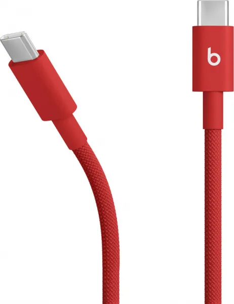 Apple Beats USB-C to USB-C Woven Cable (1.5 m) - Rapid Red MDGF4EE/A