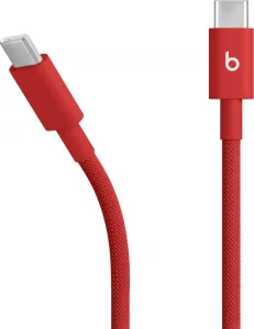 Apple Beats USB-C to USB-C Woven Cable (1.5 m) - Rapid Red MDGF4EE/A