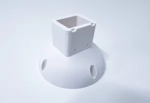OEM TP-LINK držák/stojan pro kamery Tapo C500/C510W/C520WS/C530WS na stěnu a strop, bílý s krytkou kabelů (1ks)