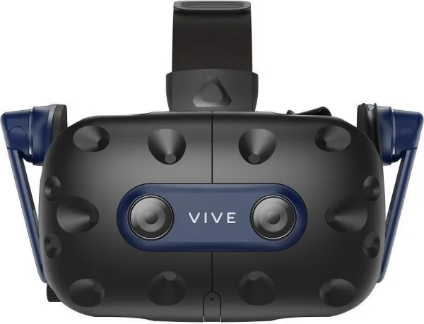 HTC Vive Pro 2 HMD brýle pro virtuální realitu, 2x 2448x2448px 5K rozlišení, 120Hz, FOV 120°, černá/modrá
