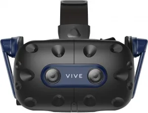 HTC Vive Pro 2 HMD brýle pro virtuální realitu, 2x 2448x2448px 5K rozlišení, 120Hz, FOV 120°, černá/modrá