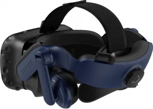 HTC Vive Pro 2 HMD brýle pro virtuální realitu, 2x 2448x2448px 5K rozlišení, 120Hz, FOV 120°, černá/modrá