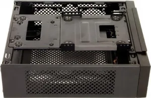 Skriňa CHIEFTEC Compact Series/mini ITX, IX-03B-OP, čierna, Alu, bez zdroja