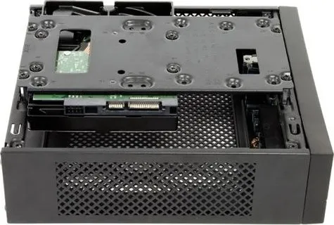 Skriňa CHIEFTEC Compact Series/mini ITX, IX-03B-OP, čierna, Alu, bez zdroja