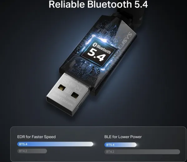 MERCUSYS MA550H Bluetooth USB adapter (Bluetooth5.4)