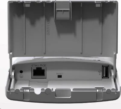 MikroTik RouterBOARD BaseBox 5, 600MHz CPU, 64MB RAM, 1x LAN, integ. 5GHz Wi-Fi, vrátane. Licencia L4