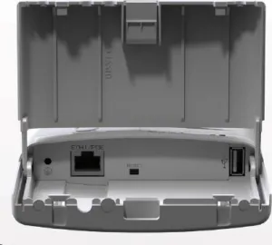 MikroTik RouterBOARD BaseBox 5, 600MHz CPU, 64MB RAM, 1x LAN, integ. 5GHz Wi-Fi, vrátane. Licencia L4