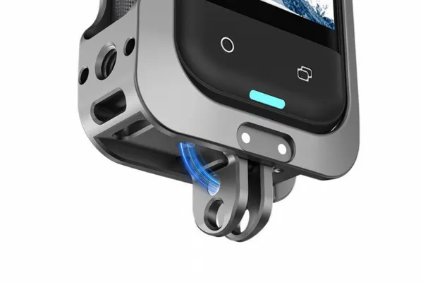 Stablecam Vertikálny a horizontálny rám s penami na redukciu hluku pre Insta360 X5 1INST927