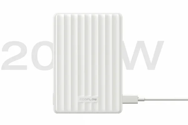 Magnetická energetická banka EcoFlow RAPID (10 000 mAh) 1ECORAPQI5000-D