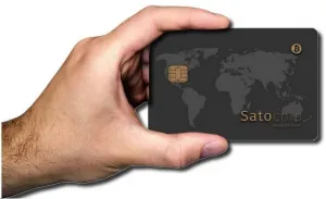 Satochip peňaženka (čipová karta) - rozbalený kus 1322122