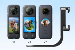 Stablecam Otočný držiak DJI Mic 2 pre Insta360 X5 / X4 1DJ8111