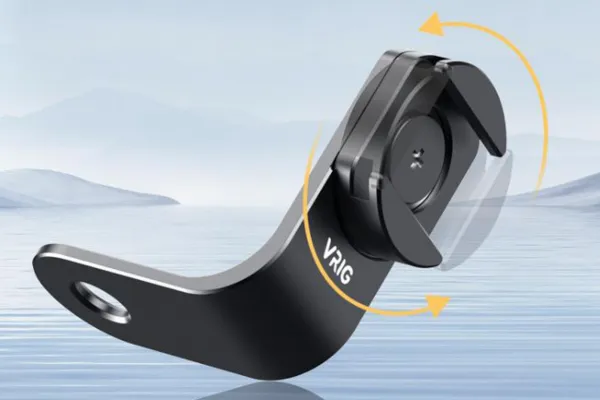 Stablecam Otočný držiak DJI Mic 2 pre Insta360 X5 / X4 1DJ8111