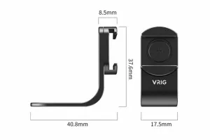 Stablecam Otočný držiak DJI Mic 2 pre Insta360 X5 / X4 1DJ8111