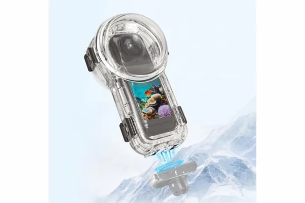 Stablecam 60m neviditeľné potápačské puzdro pre Insta360 X5 (typ 2) 1INST925