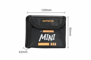 Stablecam Ohňovzdorné puzdro na batérie pre DJI Mini 5 Pro (3 batérie) 1DJ8222