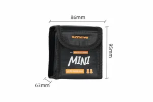 Stablecam Ohňovzdorné puzdro na batérie pre DJI Mini 5 Pro (2 batérie) 1DJ8224