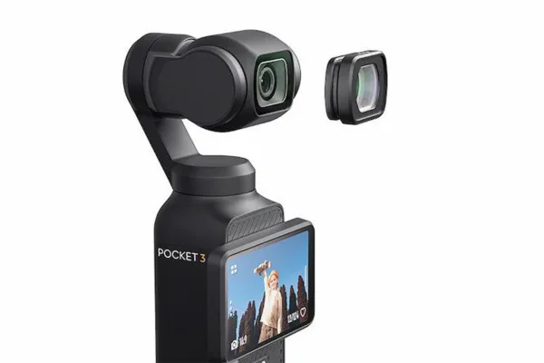 Stablecam 0,72X magnetický širokouhlý objektív pre DJI Osmo Pocket 3 1DJ6206