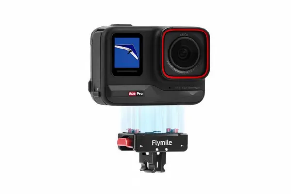 Stablecam Rýchloupínací magnetický držiak z hliníkovej zliatiny pre Insta350 X5 / Ace Pro 2 1INST902