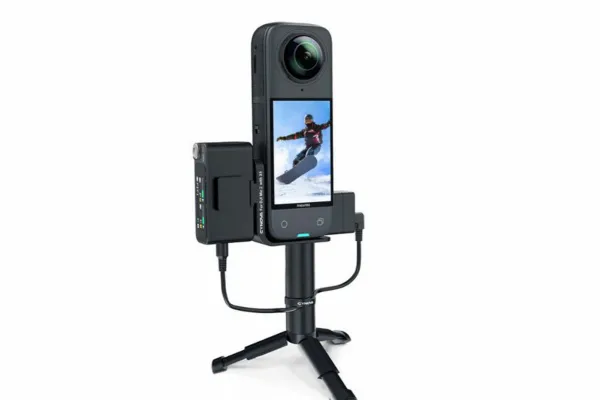 Stablecam Držiak CYNOVA DJI Mic 2 pre Insta360 X5 1INST903