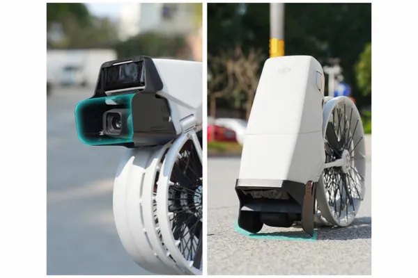 Stablecam 2v1 slnečná clona a chránič gimbal pre DJI Flip 1DJFL50