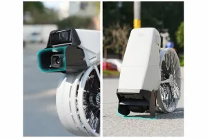 Stablecam 2v1 slnečná clona a chránič gimbal pre DJI Flip 1DJFL50