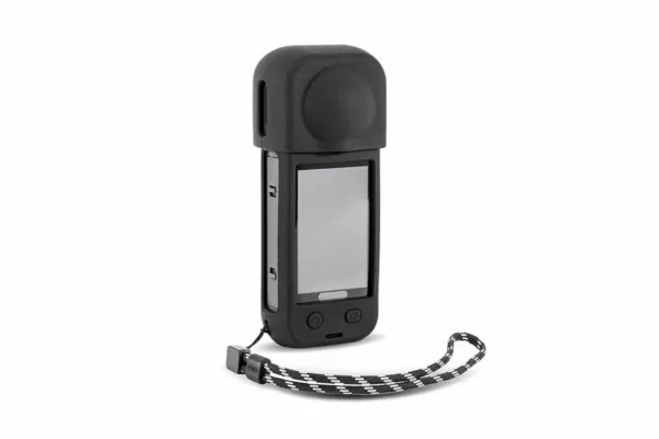 Stablecam Chladiaci silikónový chránič Startrc pre Insta360 X5 (čierny) 1INST904