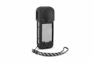 Stablecam Chladiaci silikónový chránič Startrc pre Insta360 X5 (čierny) 1INST904