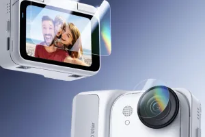 Stablecam Ochranná fólia na displej a objektív pre Insta360 GO Ultra (2 sady) 1INST911
