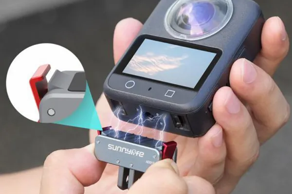 Stablecam Magnetický rýchloupínací adaptér z hliníkovej zliatiny pre DJI Osmo Nano 1DJ8233