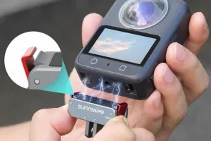 Stablecam Magnetický rýchloupínací adaptér z hliníkovej zliatiny pre DJI Osmo Nano 1DJ8233