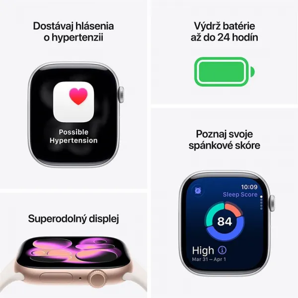 Apple Watch S11 Cell/46/Elegant Band/Slate