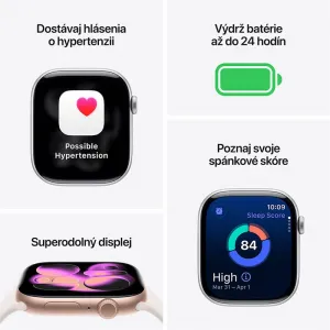 Apple Watch S11 Cell/46/Elegant Band/Slate