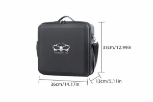 Stablecam Čierne PU puzdro na rameno pre DJI Mavic 4 Pro 1DJ8195