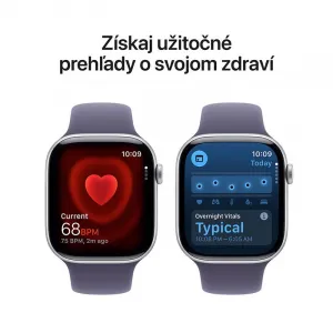 Apple Watch S11 Cell/46/Sport Band/Purple Fog