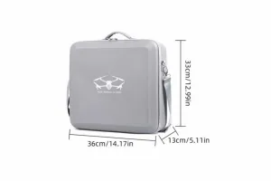 Stablecam Sivé PU puzdro na rameno pre DJI Mavic 4 Pro 1DJ8196