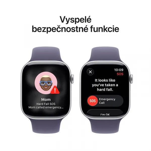 Apple Watch S11 Cell/46/Sport Band/Purple Fog