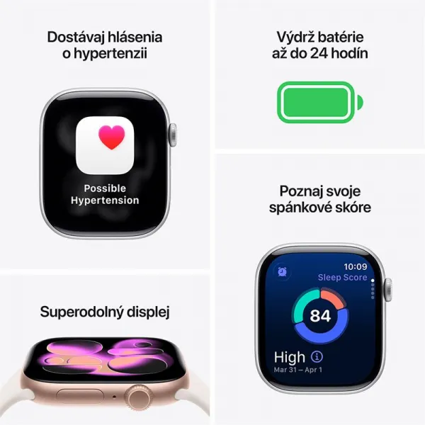 Apple Watch S11 Cell/46/Sport Band/Black