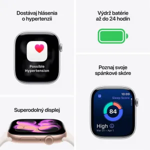 Apple Watch S11 Cell/46/Sport Band/Black