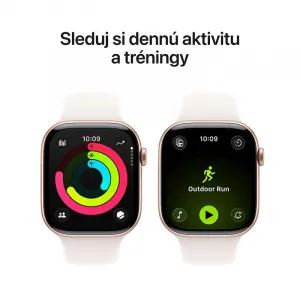 Apple Watch S11 Cell/46/Sport Band/Light Blush