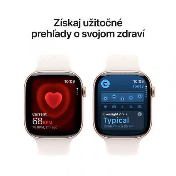 Apple Watch S11 Cell/46/Sport Band/Light Blush
