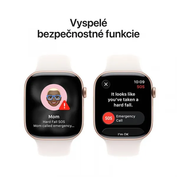 Apple Watch S11 Cell/46/Sport Band/Light Blush